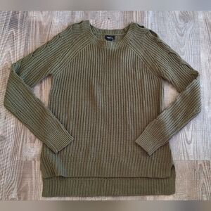 Womens Green Sweater